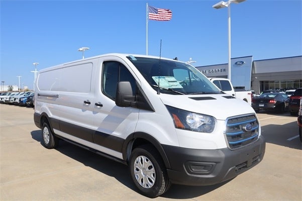 2023 Ford E-Transit Cargo Van Base in Oklahoma City, OK - Joe Cooper Ford Group