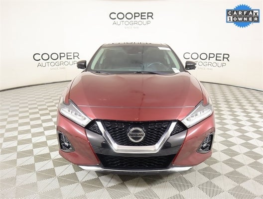 2020 Nissan Maxima Platinum in Oklahoma City, OK - Joe Cooper Ford Group