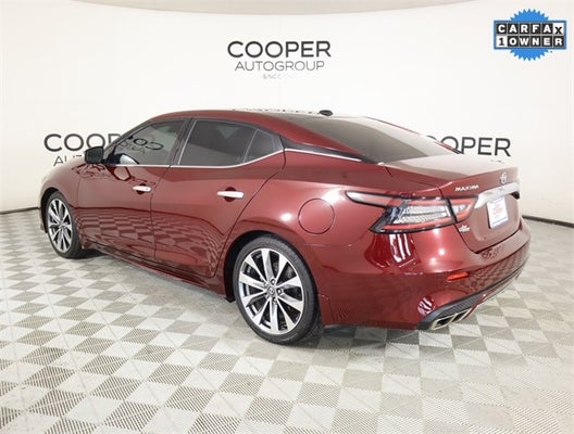 2020 Nissan Maxima Platinum in Oklahoma City, OK - Joe Cooper Ford Group