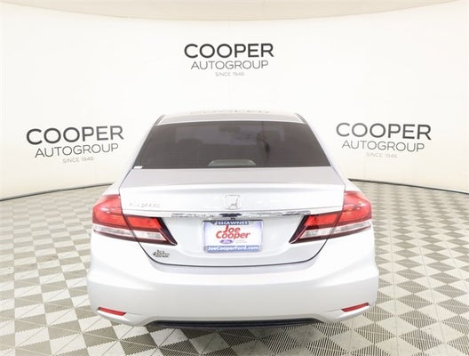 2015 Honda Civic Sedan SE in Oklahoma City, OK - Joe Cooper Ford Group
