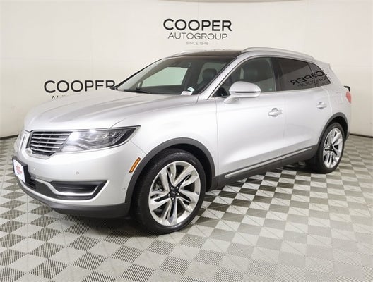 2018 Lincoln MKX Reserve in Oklahoma City, OK - Joe Cooper Ford Group