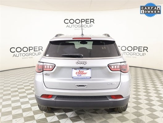 2022 Jeep Compass Latitude in Oklahoma City, OK - Joe Cooper Ford Group