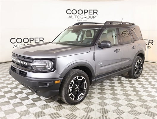 2022 Ford Bronco Sport Outer Banks in Oklahoma City, OK - Joe Cooper Ford Group