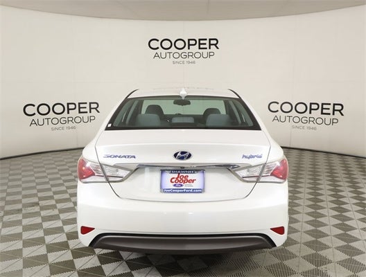 2014 Hyundai Sonata Hybrid Base in Oklahoma City, OK - Joe Cooper Ford Group