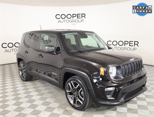 2021 Jeep Renegade Sport in Oklahoma City, OK - Joe Cooper Ford Group