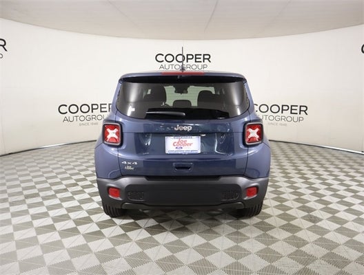 2023 Jeep Renegade Latitude in Oklahoma City, OK - Joe Cooper Ford Group