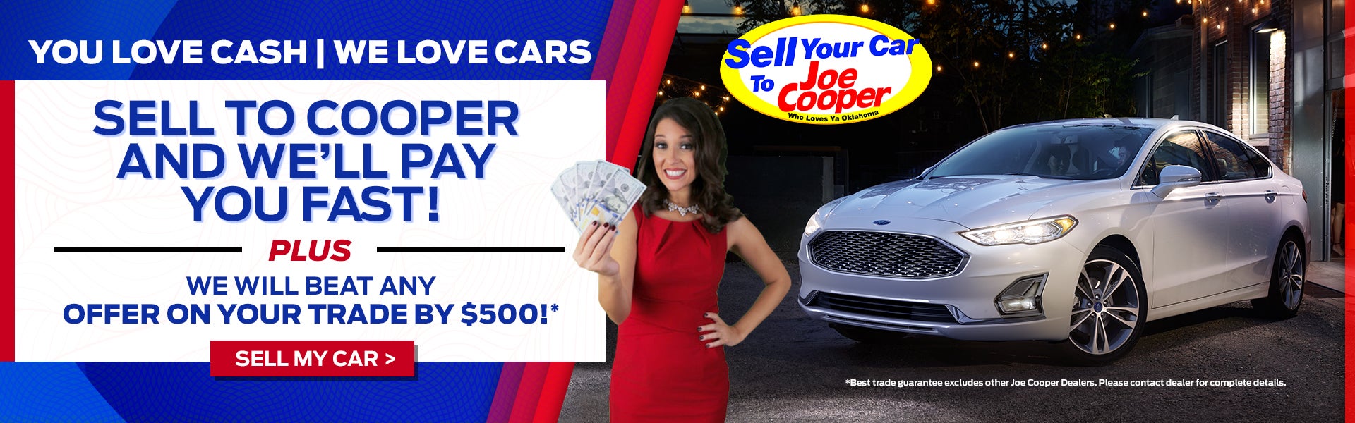Sell Your Car to Cooper in OKC, OK