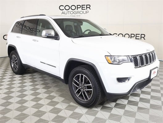 2019 Jeep Grand Cherokee Limited 4x4 in Oklahoma City, OK - Joe Cooper Ford Group