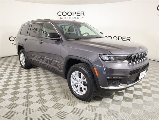 2023 Jeep Grand Cherokee L Limited 4x4 in Oklahoma City, OK - Joe Cooper Ford Group