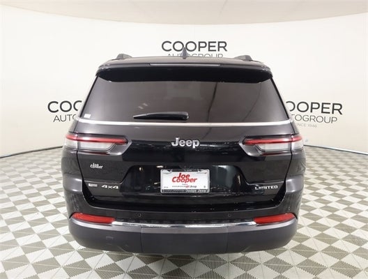 2022 Jeep Grand Cherokee L Limited 4x4 in Oklahoma City, OK - Joe Cooper Ford Group
