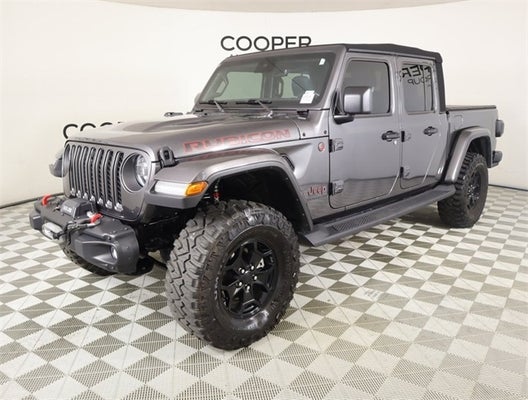 2022 Jeep Gladiator Rubicon 4x4 in Oklahoma City, OK - Joe Cooper Ford Group