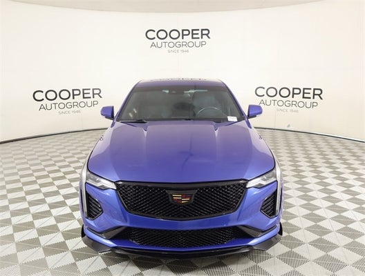 2020 Cadillac CT4 V-Series in Oklahoma City, OK - Joe Cooper Ford Group
