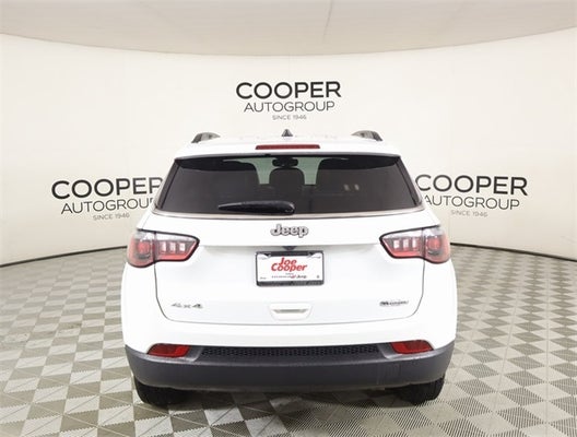 2023 Jeep Compass Latitude 4x4 in Oklahoma City, OK - Joe Cooper Ford Group
