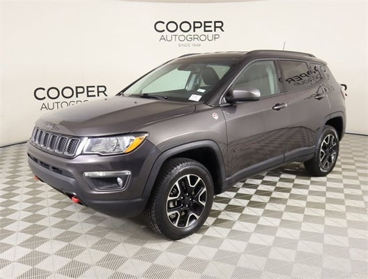 2020 Jeep Compass Trailhawk 4X4 in Oklahoma City, OK - Joe Cooper Ford Group