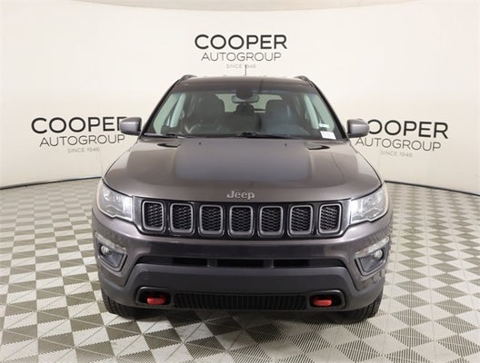 2020 Jeep Compass Trailhawk 4X4 in Oklahoma City, OK - Joe Cooper Ford Group