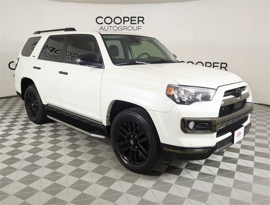 2020 Toyota 4Runner Nightshade Special Edition in Oklahoma City, OK - Joe Cooper Ford Group