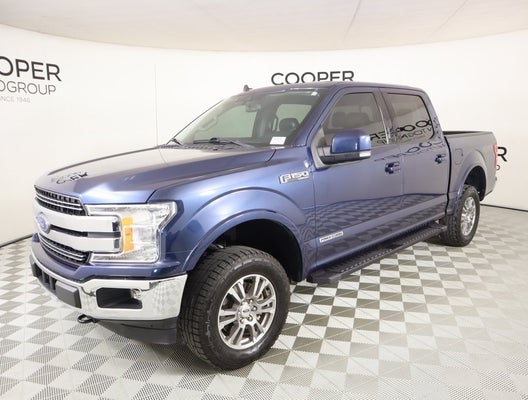 2019 Ford F-150 Lariat in Oklahoma City, OK - Joe Cooper Ford Group