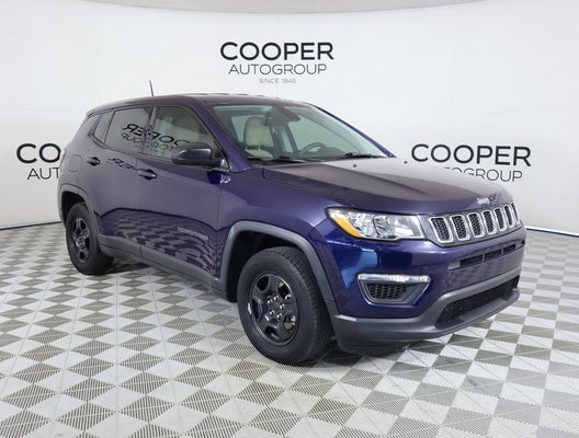 2018 Jeep Compass Sport in Oklahoma City, OK - Joe Cooper Ford Group