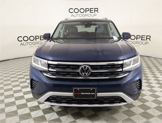 2021 Volkswagen Atlas 3.6L V6 SEL in Oklahoma City, OK - Joe Cooper Ford Group
