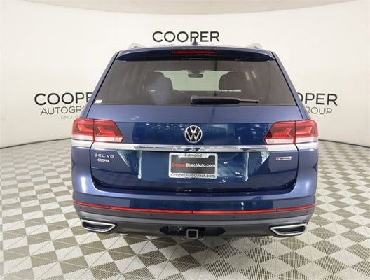 2021 Volkswagen Atlas 3.6L V6 SEL in Oklahoma City, OK - Joe Cooper Ford Group