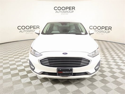 2020 Ford Fusion SE in Oklahoma City, OK - Joe Cooper Ford Group