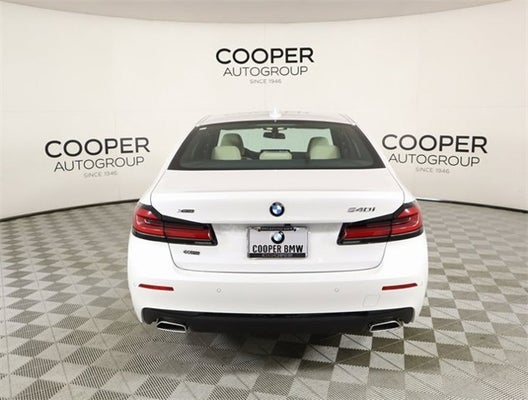 2023 BMW 5 Series 540i xDrive in Oklahoma City, OK - Joe Cooper Ford Group