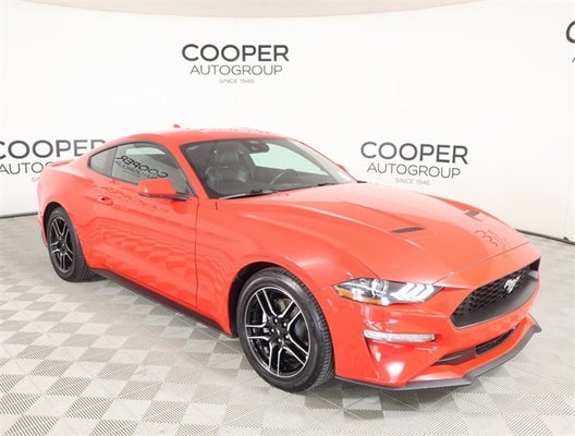2023 Ford Mustang EcoBoost Premium in Oklahoma City, OK - Joe Cooper Ford Group
