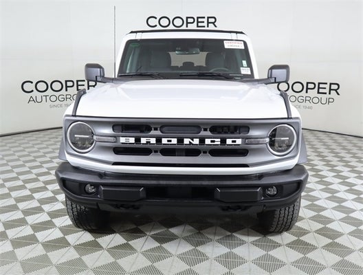 2023 Ford Bronco Big Bend in Oklahoma City, OK - Joe Cooper Ford Group