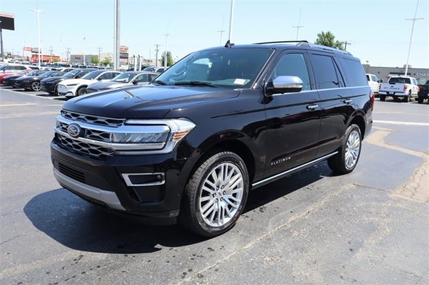 2024 Ford Expedition Platinum in Oklahoma City, OK - Joe Cooper Ford Group