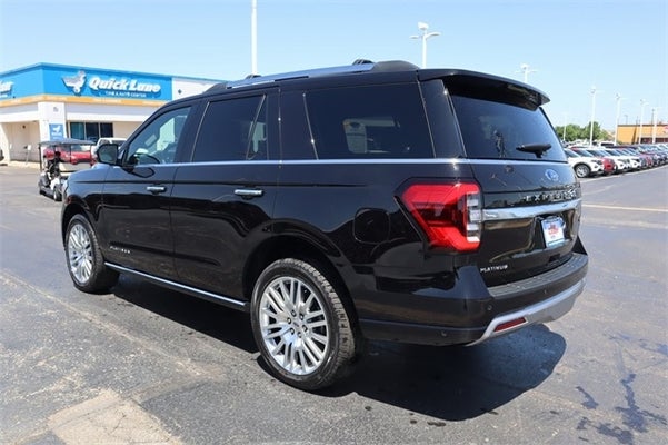 2024 Ford Expedition Platinum in Oklahoma City, OK - Joe Cooper Ford Group