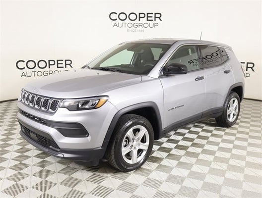2023 Jeep Compass Sport in Oklahoma City, OK - Joe Cooper Ford Group
