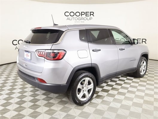 2023 Jeep Compass Sport in Oklahoma City, OK - Joe Cooper Ford Group