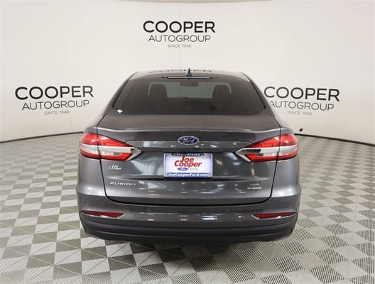 2020 Ford Fusion Hybrid SE in Oklahoma City, OK - Joe Cooper Ford Group