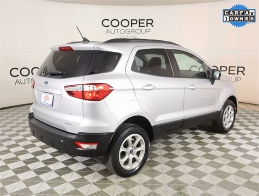 2022 Ford EcoSport SE in Oklahoma City, OK - Joe Cooper Ford Group