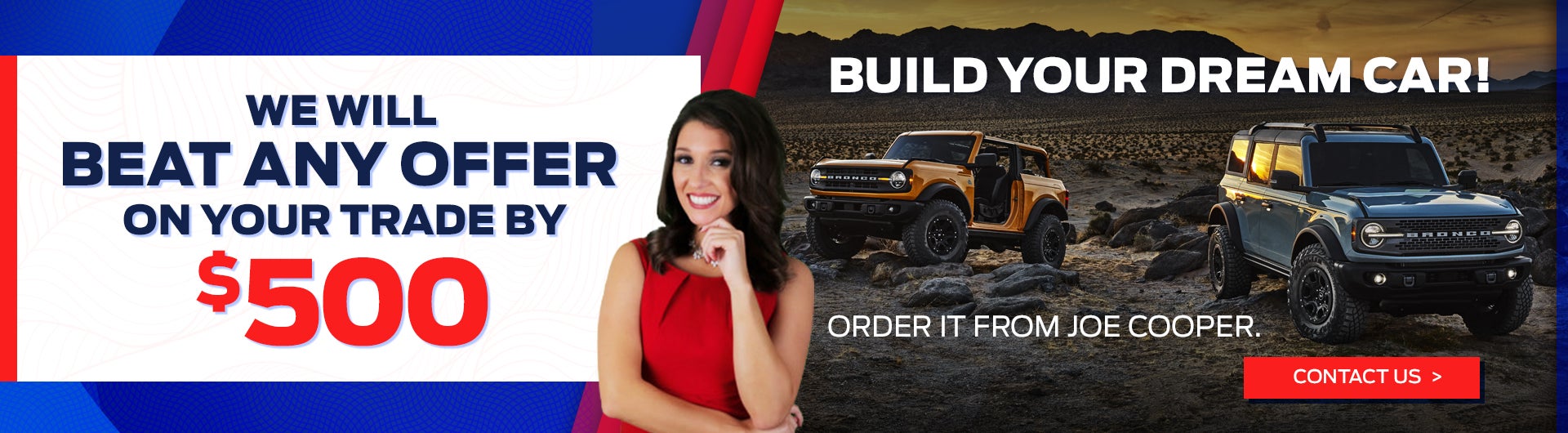 Order your New Ford from Joe Cooper Ford Oklahoma City, OK